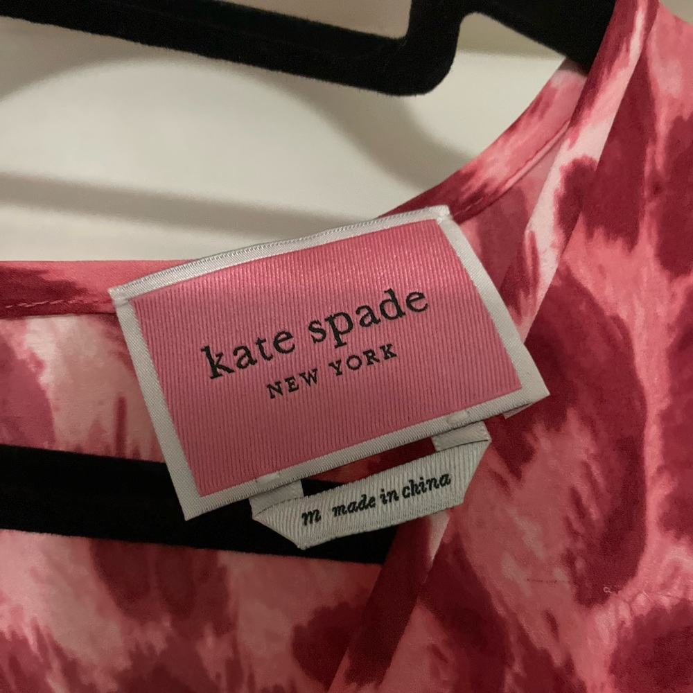 kate spade Pink Tie-Dye Jumpsuit